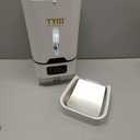 TYM Automatic Cat Feeder, 7L Timed Cat Dry Food Dispenser APP Control Programmable Portion Size Auto Feeder for Cats and Dogs