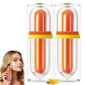 Five Vitamin C Tone-Up Cream, Five Vitamin C Creams Set, Vc BB Cream, Vc Face Moisturizing Makeup Creams, Lightweight Long Lasting Deep Hydration For All Skin Type & Daily Use(2PCS), Exp Date: 2028/08/10