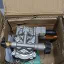 2400-2800PSI Pressure Washer Replacement Pump, 3/4" Shaft Horizontal Pressure Pump Replacement Power Washer Pumps for Power Washer