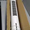 Evaporative Air Cooler, 35" Windowless Air Conditioner Portable w/3 Speeds, 25ft Remote, Smart Timer & Water Tank, Portable Air Conditioners No Windows Needed, 90Oscillating AC Unit for Room