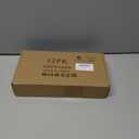 CHENGU 12 Pcs LED Taper Candles Flameless Battery Dripless Dinner Candles for Thanksgiving Day, Weddings, Church, Hanukkah, Christmas, Autumn, New Year Celebration(Spiral Orange,Spiral)