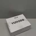 YUDODO Pet Sling Carrier for Small Dogs & Cats  Hands-Free Puppy Carrier with Safety Hook, Large Zipper Pocket, Soft Breathable Mesh, Adjustable Strap & Reflective Strip (Black 2.0 S)