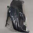 YDN Women Peep Toe Faux Suede Ankle Booties Platform Stiletto High Heels Lace Up Cutout Comfort Shoes  (7, Black)