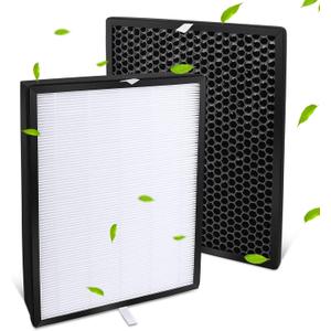 Rebirthcare fy1413/40 active car. Bon filter & fy1410/40 hepa filter compatible with philips series 1000 1000i, replace ac1214 ac1215 ac1217 ac2729 filters