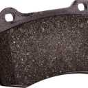 GM Genuine Parts 171-0882 (89047744) Rear Disc Brake Pad Set with Shims and Lubricant
