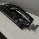 CLA Grill Cla Front Grille for Mercedes Benz W117 Diamond CLA180 CLA200 CLA250 CLA45 AMG 2013-2019 Black