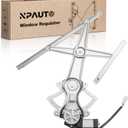 NPAUTO Front Left Driver Side Power Window Regulator with Motor Replacement for 03-08 Toyota Corolla 2003 2004 2005 2006 2007 2008, 741-505