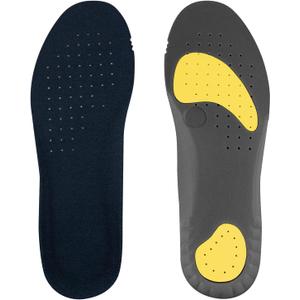 Endoto Insoles for Blundstone Men & Women Shoes, Classic Footbed Footwear Inserts for Comfort & Shock Absorption(Size: US 13-15 Men / 15-17 Women) Black