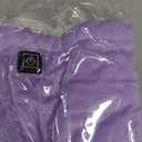 USB Plug-in Heating Pad for Travel Warmth Outdoors, Non-Rechargeable Small Heated Pad 5V Heat Therapy for Pain Relief Abdomen Cramps, 3 Heat Settings & Auto Shut Off (12"x 16") Purple