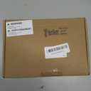 Yerliker 34 Pcs Happy Birthday Cake Toppers Decorations Birthday Candles DIY Cake Decor for Men Women Wedding Anniversary(Gold)