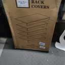 Wire Shelf Covers, 32 x 16 PVC Shelf Covers for Wire Shelving Pantry (5Pcs)