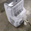 BLACK+DECKER 8,000 BTU Portable Air Conditioner up to 350 Sq. with Remote Control, White