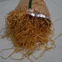 2 Pack Luau Grass Table Skirt Hawaiian Themed Party Decorations Natural 9 Feet x 29.5 Inch Table Skirt Flower Tropical Hula Dance Parties Supplies for Tropical, Hawaiian Themed, Birthday Party