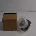 HVAC Heater Blower Motor Fan 89018747 700109 Air Conditioning AC Blower Motor Fits 2002-2009 Chevrolet Trailblazer/GMC Envoy, 2004-2007 Buick Rainier, 2002-2004 Oldsmobile Bravada, 2005-2007 Saab 9-7x