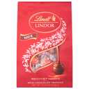 Lindt LINDOR Milk Chocolate Candy Truffles, Milk Chocolate with Melting Truffle Center, 15.2 oz. Bag