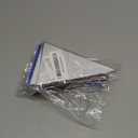 XIANMU Patriotic Pennant Banner Red Blue Silver/White Triangle Flag Bunting Banner Patriotic Decorations Glitter Paper Garlands for 4th of July Independence Day Party Decorations Supplies 40 Feet