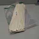 Fabric Advent Calendar with 24 Numbered Pockets, 67 x 42 cm, White Hanging Wall Calendar to Fill Yourself For Christmas Ornaments