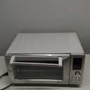 Nuwave Bravo Air Fryer Toaster Smart Oven, 10-in-1 Countertop Convection, 1800 Watts, 21-Qt Capacity, 50-450F Temp Controls, Top and Bottom Heater Adjustments 0%-100%, PFAS Free, Stainless Steel