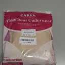 Carer Incontinence Underwear for Women 150ml High Absorbent Leak Proof Underwear for Women Washable Women's Incontinence Panties for Incontinence Bladder Leak 2 Pack Beige 2XL