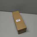 Leather Steering Wheel Cover for Nissan, 14.5-15 inches D Shape Car Steering Wheel Cover for Rogue,Altima,Kicks,Sentra,Altima,Maxima with Non-Slip Breathable Standard Size (Black)