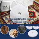 20-Piece Cloth Dryer Lint Traps Set Replacement Compatible with Sonya, Panda, Magic Chef, Avant Includes 16 Exhaust Trap & 4 Intake Traps