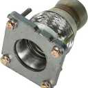 Flange Flex Coupling Exhaust Repair Pipe Compatible with Sebring Voyager Caravan Routan Neon