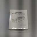 Hidden Camera, Mini Security Camera with Motion Detection, WiFi/Offline Recording, Nanny Camera for Home, Baby or pet Security, Support Cloud & SD Card Storage (Black)