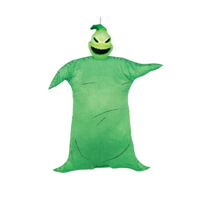 Disney The Nightmare Before Christmas Oogie Light and Sound Full Size Poseable Hanging Character Decoration