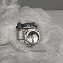 Throttle Body Assembly, 58mm Throttle Body Actuator No.68366012AB/68366012AA for Dodge Journey 2.4L L4 - Gas 18-20 Aluminum Alloy Silver Tone, 1 Pcs