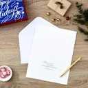 Hallmark Christmas Cards Boxed with Envelopes, Happy Holidays (40 Blue Holiday Cards)