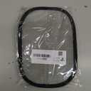 Electrostatic Pet Hair Removal Gloves: Quick Wiping - Reusable & Washable for Sofa Clothing Pet Beds Effortless Cats & Dogs Hair Remover for Busy Pet Owners (1pcs-Black)