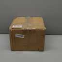 Mkono Ceramic Hanging Planter of Shallow 8 Inch and Deep 6 Inch for Indoor Outdoor Plants, Set of 2 Modern Plant Pot Geometric Porcelain Hanging Basket with Polyester Rope Hanger