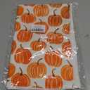 WOTYPU Fall Pumpkin Kitchen Towels, Pumpkin Decor Dish Tea Towel for Kitchen Decor, Fall Autumn Hand Towels for Bathroom Decor, 16x24 Inch