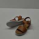 Skechers Women's Desert Kiss - Sunny Flair Sandal, Color Brown, Size 8.5