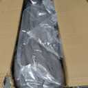 COWVIE Gazebo Replacement Netting Screen, 10' x 10' Universal Gazebo 4-Panel Mosquito Sidewalls with Double Zippers for Outdoor Patio (Only Netting) (Light Gray)