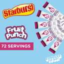 Starburst Singles To Go Powdered Drink Mix, Fruit Punch, Sugar-Free Drink Powder, Just Add Water,6 count (Pack of 12) (EXP 04/01/28)