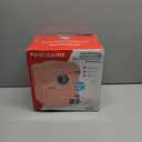 Frigidaire EFMIS171 Retro Mini Portable Personal Fridge - Ideal for Home, Office or Dorm - Includes Carrying Handle, AC/DC Wall/Car Charger (Pink)