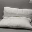 Nuzzle Cooling Adjustable Pillow for Side Sleepers, Luxury Standard Size Set of 2 Bed Pillow Hotel Collection - Best Adjust Height Soft Firm Pillow for Back, Stomach or Side Sleepers - Home Gifts