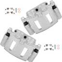 cciyu 18B4695 18B4694 Front Left & Right Brake Calipers With Bracket For Chevy For Blazer/For S10,For GMC For Jimmy/For Sonoma,For Isuzu For Hombre,For Oldsmobile For Bravada