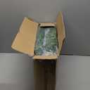 2 Pcs Artificial Norfolk Pine Garlands Christmas, 9 FT Dense Real Touch Winter Pine Garland Ornament, Green Artificial Greenery Garland for Table, Mantle, Wall, Indoor, Outdoor Christmas Decorations