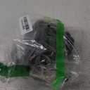 BASKERVILLE Ultra Dog Muzzle- Black Size 4, Perfect for Medium Dogs, Prevents Chewing and Biting, Basket allows Panting and Drinking-Comfortable, Humane, Adjustable, Lightweight, Durable