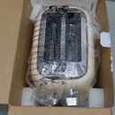 Culinaid Toaster 2 Slice Retro Stainless Steel with 1.5” Extra Wide Slots Bagel, Defrost, Reheat, Cancel Functions, 6 Bread Shade Settings, Removable Crumb Tray, Cream White