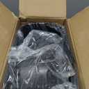 Amazon Basics 8-Sheet High Security Cross Cut Paper and Credit Card Shredder with P-4 Security, Auto Shut-off, Black