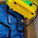 Step4Fun Inflatable Bounce House, Kids Castle Slide Bouncer for Children Jumping Outdoor and Indoor Party, Baby Backyard Water Jumper Toy with Blower, Ball Pit Pool, Ideal Gifts112 x 98 x 65