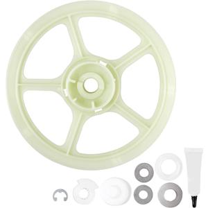 12002213 Washer Thrust Bearing Kit ABS Plastic Replacement for Whirlpool Admiral Maytag Part Replaces 12002213VP, 12500036 AP4009132, 1042142, 12001797