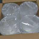 Lilymicky 260 Pack 16 oz Clear Plastic Cups, Cold Disposable Plastic Drinking Cups for Parties, Picnic, BBQ, Travel, and Events