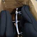 Flash Furniture Hercules Series Swivel Office Chair with Extra Wide Seat, Ergonomic High-Back Executive Chair with Padded Seat and Arms, Black