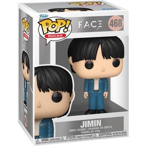 Funko Pop! Rocks: BTS - Jimin - (Like Crazy) - Collectable Vinyl Figure - Gift Idea - Official Merchandise - Toys for Kids & Adults - Music Fans - Model Figure for Collectors and Display