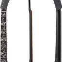 22fret Black Matte TL Electric Guitar Neck Canadian Maple,Cow Bone Nut, Rosewood Carved Tree of Life Fretboard