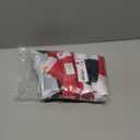 4Pack American Bunting Flags 2x4Ft USA Pleated Fan Flag 4th of July Patriotic Decorations Flag Embroidered Stars & Sewn Stripes Canvas Header Brass Grommets Decor Outside Porch Garden